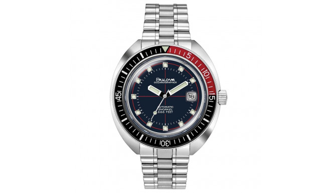 Meeste Kell Bulova 98B320 Hõbedane