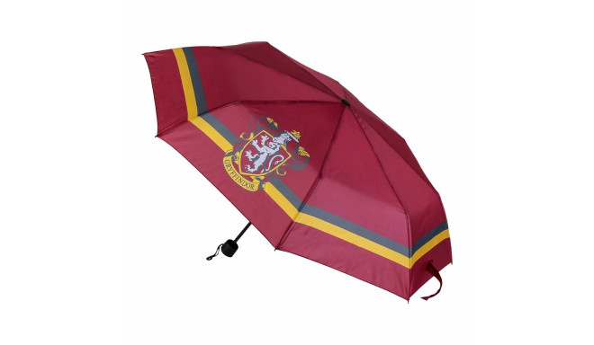 Foldable Umbrella Harry Potter Gryffindor Red 53 cm