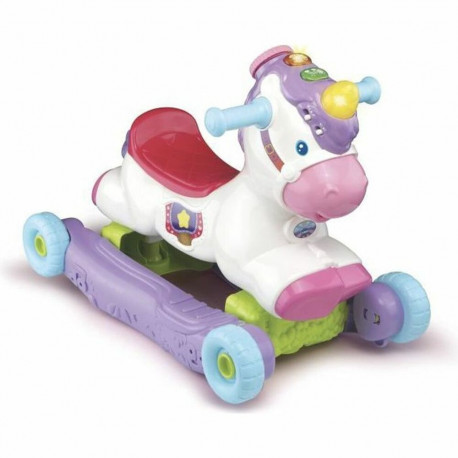 Kolmratas Vtech Baby Cléo, ma licorne basculo Mitmevärviline