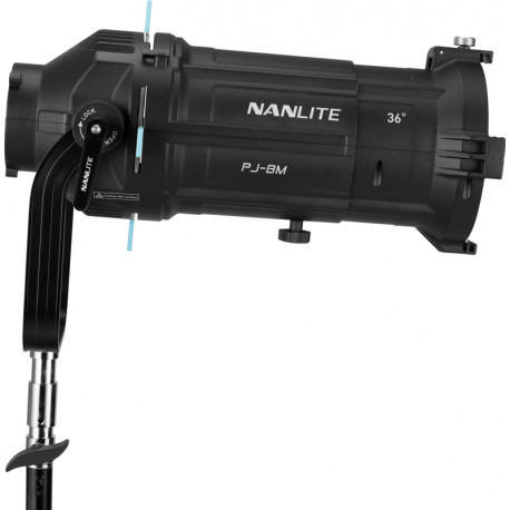 Nanlite Projector Mount for Bowens mount w/ 36° lens