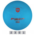 Discgolf DISCMANIA Putter D-LINE P2 FLEX 1 Blue 2/3/0/1