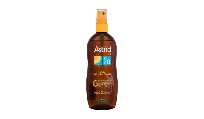 Astrid Sun Spray Oil SPF20 (200ml)
