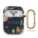 Guess GUACA2TPUBKFL03 silikoonist ümbris Apple Airpodidele 1 | 2 Floral N.3