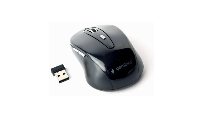 Gembird MUSW-6B-01 Wireless Black