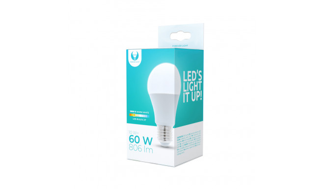 Forever Light LED bulb E27 A60 10W 230V 3000K 806lm