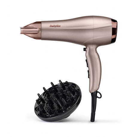 Föön Babyliss 5790PE Must Roosa 2300 W 2200 W Ioon-