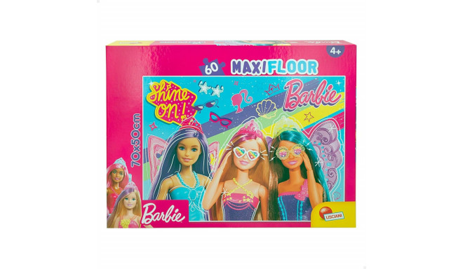 Puzle un domino komplekts Barbie MaxiFloor 60 Daudzums 70 x 1,5 x 50 cm