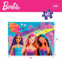 Puzle un domino komplekts Barbie MaxiFloor 60 Daudzums 70 x 1,5 x 50 cm
