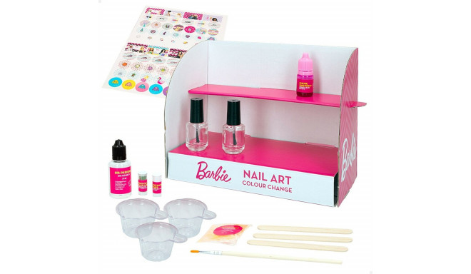 Kit to create Makeup Barbie Studio Color Change Лак для ногтей 15 Предметы