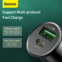 Autolaadija Baseus CCYS-C01 USB-C | USB | 3A | 30W | Quick Charge 3.0 must