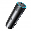 Joyroom car charger 2 x USB 50W with PD, QC, PPS gray (JR-CL13)