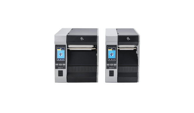 Zebra ZT620, 8 dots/mm (203 dpi), cutter, disp. (colour), RTC, ZPL, ZPLII, USB, RS232, BT, Ethernet