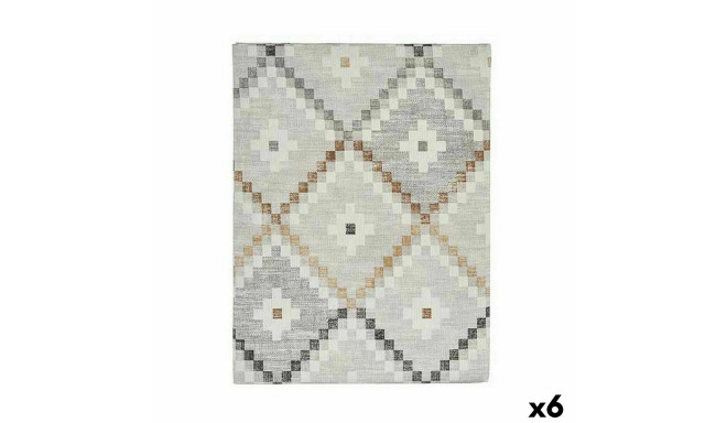Stain-proof tablecloth Kinvara ROMBOS-B ROMBOS-B Beige Thin canvas Anti-stain Rhombus 140 x 180 cm (