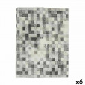 Tablecloth Thin canvas Anti-stain Frames 140 x 180 cm Grey (6 Units) Tablecloth Thin canvas Anti-stain Frames 140 x 180 cm Grey (6 Units)