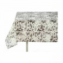 Tablecloth Thin canvas Anti-stain Frames 140 x 180 cm Grey (6 Units) Tablecloth Thin canvas Anti-stain Frames 140 x 180 cm Grey (6 Units)