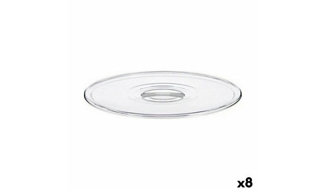 Cover Stefanplast Tosca Transparent Plastic 29,5 x 2 x 29,5 cm (8 Units)
