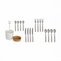 Cutlery Set Brown Stainless steel (8 Units)