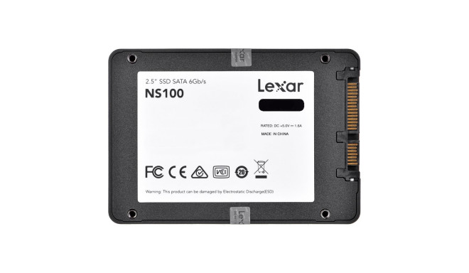 Lexar NS100 2TB 2,5" SATA SSD-ketas