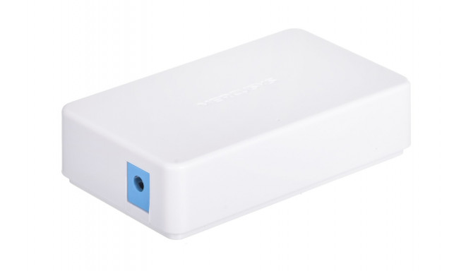 Mercusys 5-porti 10/100Mbps lauaarvuti lüliti
