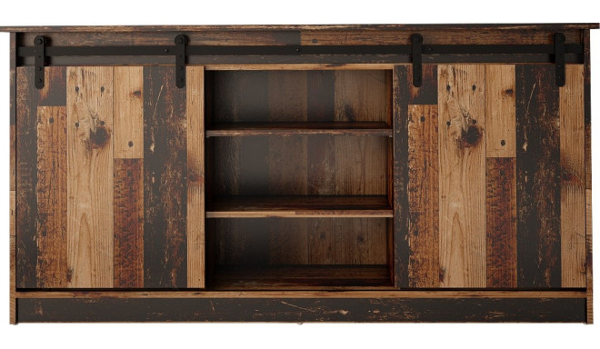 Komoda 160x80x35 GRANERO stare drewno