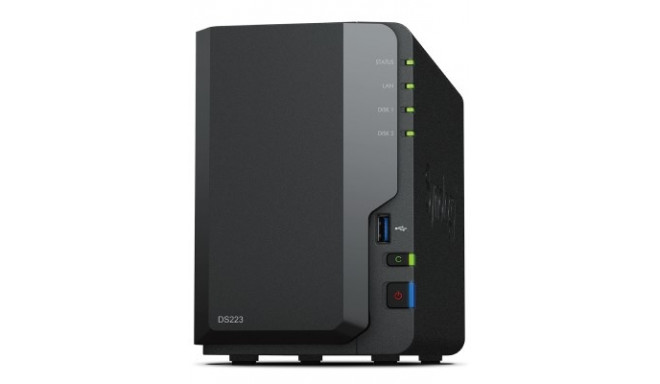 Synology DiskStation DS223 NAS/storage server Desktop Realtek RTD1619B 2 GB DDR4