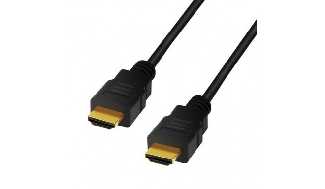 LogiLink CH0079 HDMI cable 3 m HDMI Type A (Standard) Black