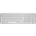 Logitech MX Keys S keyboard RF Wireless + Bluetooth QWERTY US International Aluminium, White