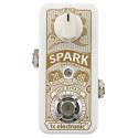 TC Electronic Spark Mini Effects pedal White