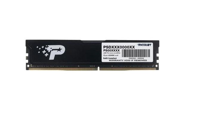 Patriot Memory Signature Line DDR4 32GB 3200MHz memory module 1 x 32 GB