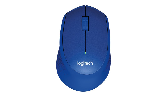 MOUSE LOGITECH M330 SILENT PLUS BLUE