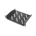 Lanberg serverikapi riiul 10" 1U 254x180mm, hall
