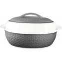 Milton casserole Matrix 3.5L, white/grey