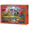 Puzzles 3000 elements Garden of Dreams