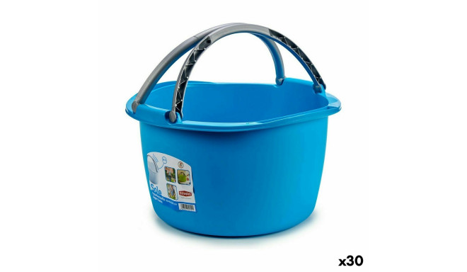Veļas Grozs Stefanplast PR154O Plastmasa 16 L 39 x 22 x 39 cm Ar rokturiem (30 gb.)