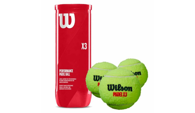 Padel Balls Wilson