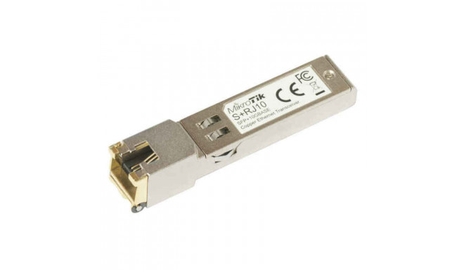 MultiMode SFP Fibre Module Mikrotik S+RJ10 10000 Mbit/s