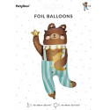 Foolium õhupall Teddy Bear 55cm x 90cm