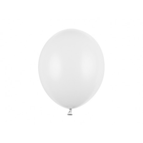 Õhupallid Strong Pastel Puhas valge 30cm 100 tk