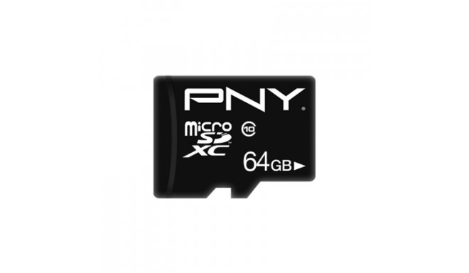 PNY memory card microSDXC 64GB (P-SDU64G10PPL-GE)