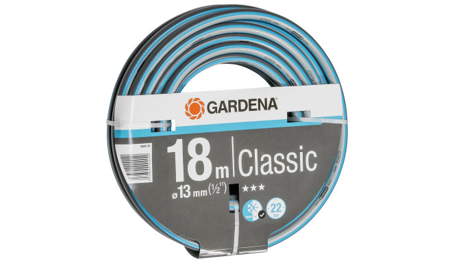 Gardena Classic Hose 13mm 1/2  18 m