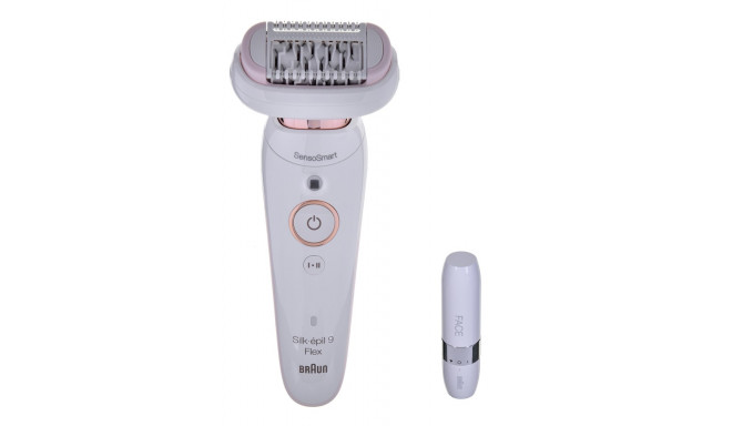 Braun Silk-épil 9 Flex 9005 40 tweezers Gold, White
