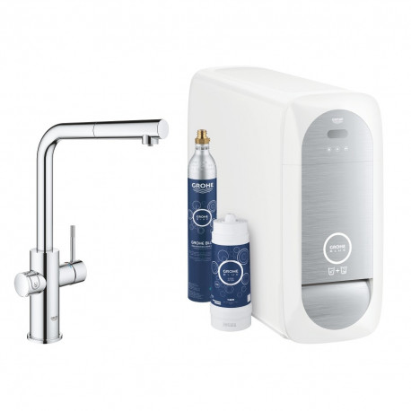 GROHE 31539000 köögisegisti kroom