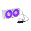 Cooler Master MasterLiquid ML240L V2 RGB White Edition Motherboard All-in-one liquid cooler 12 cm
