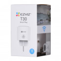 EZVIZ smart plug T30-10B-EU 1600W, white