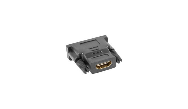 Lanberg AD-0010-BK kaabli soovahetaja HDMI DVI-D must