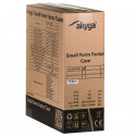 Akyga korpus AK-502-02BK Midi Tower, must