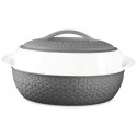 Milton casserole Matrix 2.5, grey/white