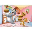 Trefl puzzle Tom & Jerry Cooking Burgers Maxi 24pcs