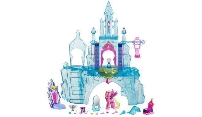 My Little Pony toy house Crystal Castle