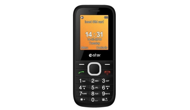 MOBILE PHONE ESTAR X18 DUAL SIM SILVER